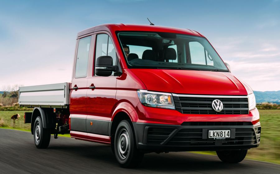 Volkswagen Crafter Double Cab Pickup (AU) '2018